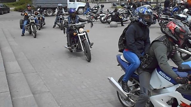 Открытие мотосезона в Запорожье 2017 ч 1 смотреть онлайн