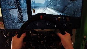 Euro Truck Simulator 2 от первого лица / Рейс из Валмиеры в Ригу / POV ETS2