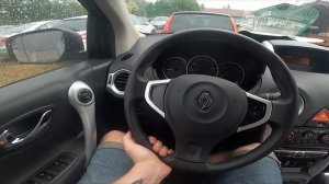 How to Adjust Steering Wheel Position in Renault Koleos I ( 2008 – 2015 )