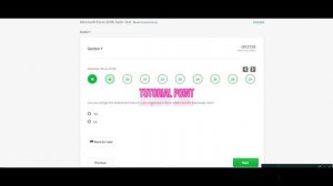 Fiverr Excel Exam