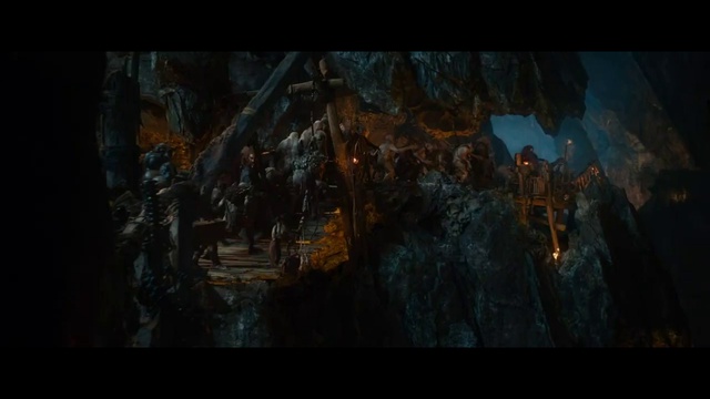 Хоббит: Нежданное путешествие, русский трейлер №2