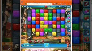 Pet Rescue Saga Level 287 NO BOOSTERS, 3 stars