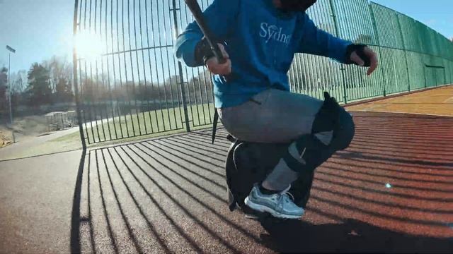 [5/5] ТРЮКИ НА МОНОКОЛЕСЕ. Прыжки, езда сидя, езда задом и кое-что особенное. смотреть онлайн