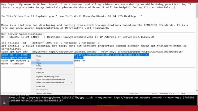 How To Install Mono On Ubuntu 18.04 LTS Desktop смотреть онлайн