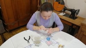 Мастер-класс "Ангел из бисера"