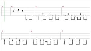 Nirvana - Come As You Are / Guitar Solo Tab+BackingTrack