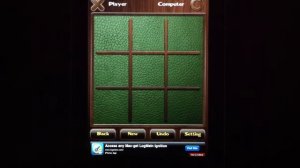 iPad Apps - Tic Tac Toe Deluxe HD