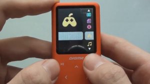Обзор на MP3 плеер Digma S2