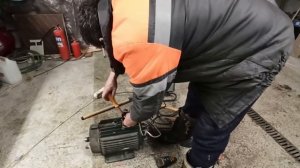 мой генератор на неодимовых магнитах, такого эффекта я не ожидал