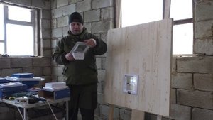 Дверь для собак и кошек Trixie 3869 с электромагнитным замком.