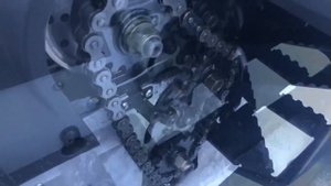 Stels S150 Капитан натяжитель и отслоение краски