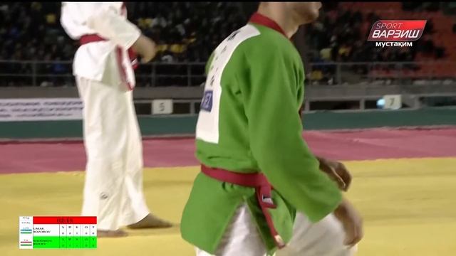 Шодмон Ризоев - Умар Бозоров (UZB) | Гӯштини миллӣ. Ҷоми Пойтахт 2022. Финал | -80кг