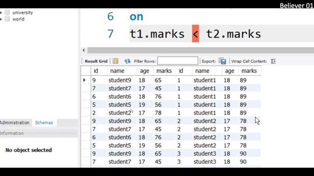 Self Join in Sql in Telugu | DBMS Tutorial | MySQL