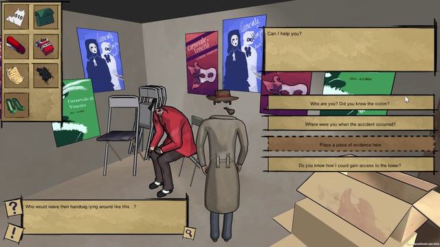 Murder in Venice (Full Playthrough) смотреть онлайн