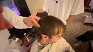 КОРЕША ПОБРИЛИ НАЛЫСО