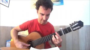 El pueblo unido jamás será vencido Sergio Ortega Alvarado cover guitarra fingerstyle