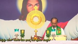 Adoration & Daily Mass (28-09-2021) by Rev.Fr.Abraham & Fr.George SVD at Divine Call Centre Mulki