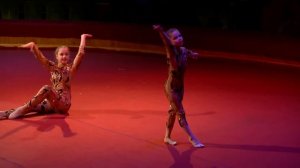 акробатический дуэт " Пламя жизни"
