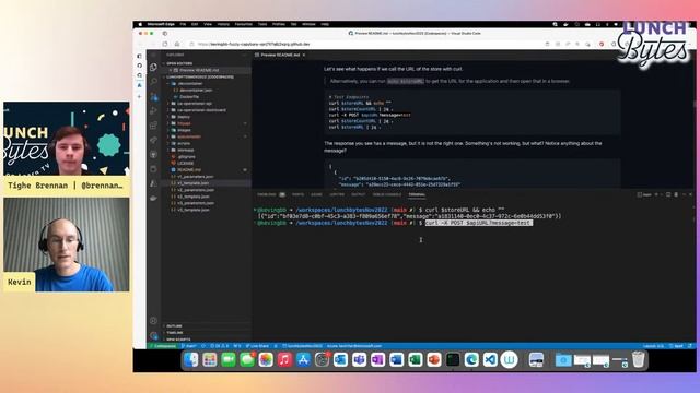 LunchBytes - Hands-on with Azure Container Apps смотреть онлайн