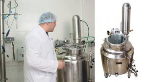 Варка сахарной пасты на вакуумно-выпарной установке.