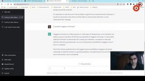 CHAT GPT IN DIRETTA | Cos'è e come si usa? |conversazione in diretta con l'intelligenza artificiale