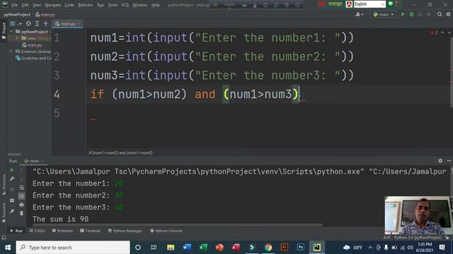 Programming Essentials (66631) or Python Tutorial-1 смотреть онлайн