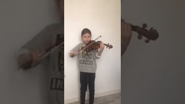 Стаккато.  Г.Кайзер соч.20 33 Мурзахмет Кунсулу ученица Казнуи Казахстан  9 лет