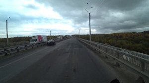 Проехал Владимир-Нижний Новгород-Чебоксары-Казань. Дальнобой по трассе М7.