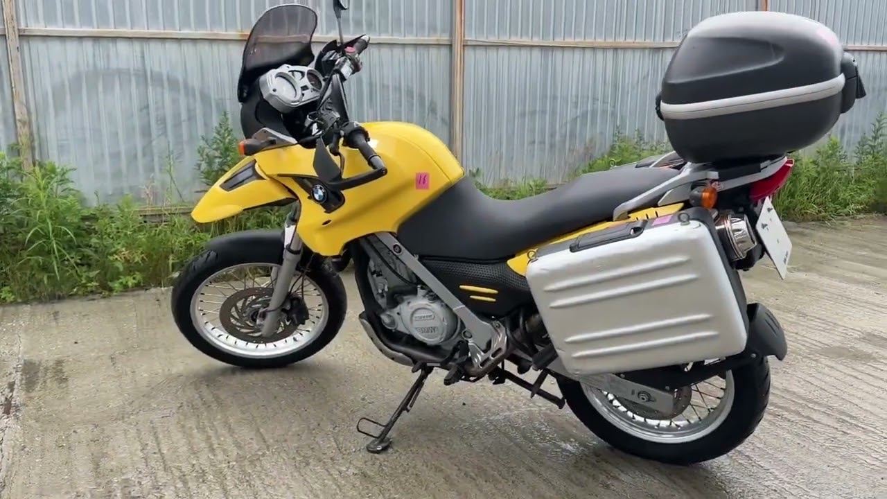 BMW F650GS смотреть онлайн