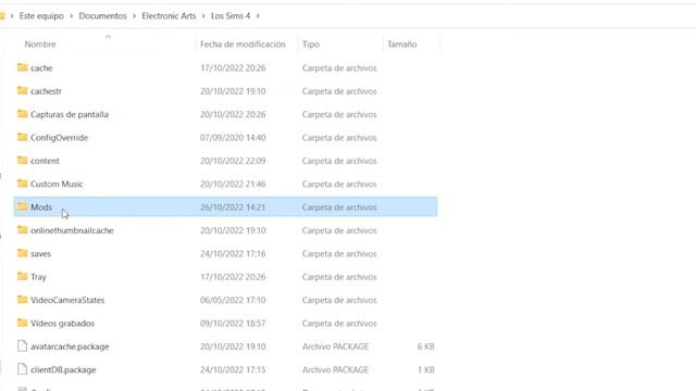Como descargar e instalar CC Y MODS en Los Sims 4 ✨Los Sims 4 tutorial en español✨ смотреть онлайн