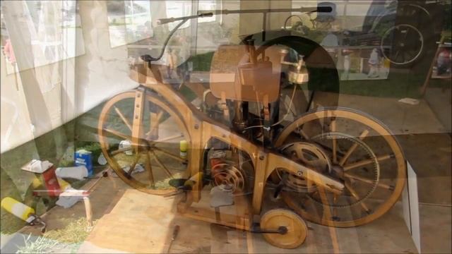 Greenfield Village Old Car Festival 2012 1885 Daimler Reitwagen in HD смотреть онлайн