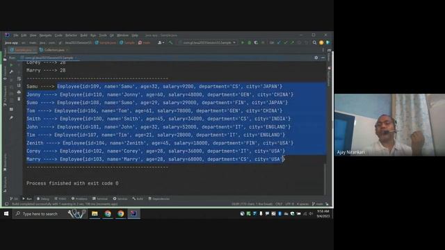 2023 Java Training Session 55 Stream API & Collector API - Collectors toList toSet toMap groupingBy смотреть онлайн