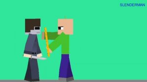 Baldi vs Michael Myers