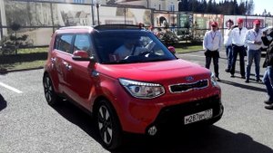 New Kia Soul. Интеллектуальная система автоматической парковки в действии