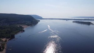 Национальный парк "Самарская Лука" Красивые места Самарской области