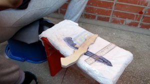 КАК СДЕЛАТЬ ОХОТНИЧИЙ НОЖ ИЗ ФАНЕРЫ СВОИМИ РУКАМИ!?!?/CS:GO