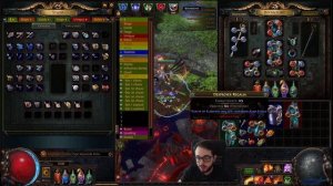 POE 3.17 Ignite Hexblast Elementalist. Killing all the new bosses with trash gear and cheap uniques