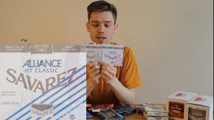 Разбираемся в моделях струн Savarez