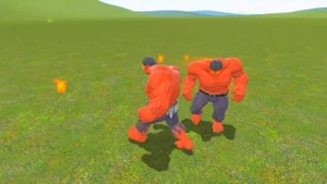 КАК ДАЛЕКО КОЛОССАЛЬНЫЙ ТИТАН, ХАЛКИ, ГОДЗИЛЛА СМОГУТ ЗАБРАТЬСЯ ПО СТУПЕНЬКАМ ЛЕСТНИЦЫ В Garry`s Mo