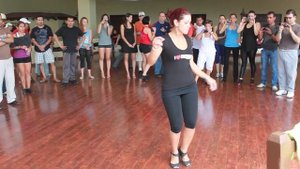 Jorjet Alcocer - Domininca Bachata - Body Movement - Shines