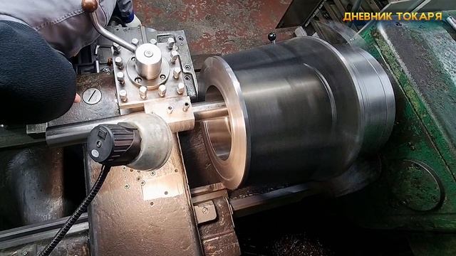 Растачиваю отверстие +0.04ММ / 0.08ММ. смотреть онлайн