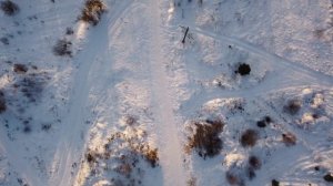 17-й и 21-й район. Зеленоград. Вид с дрона