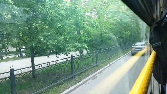 Yutong ZK6852HG | маршрут 054 | екатеринбург