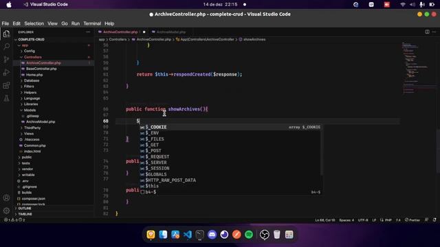 Build complete CRUD operations in RESTful API - PHP & Code Igniter 4