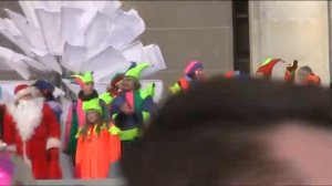 Тысячи Дедов Морозов в Минске (Thousands Father Frosts in Minsk ) 25.12.2013