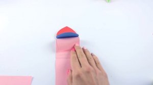 Водопад сердечек - ДВИГАЮЩАЯСЯ ОТКРЫТКА своими руками!