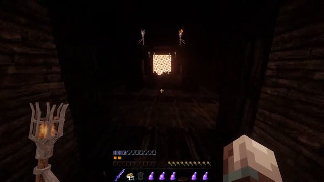 GRIM DESCENT | Minecraft Map Walkthrough | Part I - Praying Halls смотреть онлайн