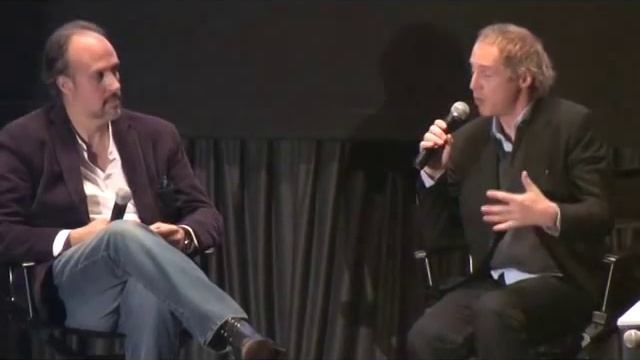 A CHRISTMAS TALE @ NYFF - Q&A with director Arnaud Desplechin 1/2 смотреть онлайн