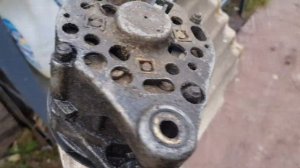 Вытягивание порога на Ниве от НИВАнутых. В Новый год с новыми ништяками