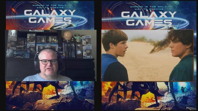 Galaxy Games (2022) Sci-Fi Film Review смотреть онлайн